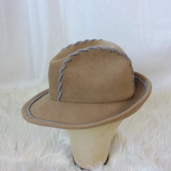 Anita Pineault Velour Fedora Moldable Hat - Picture 3 of 4
